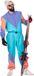 Wilbers Fout 80s Ski-Pak Man Kostuum - Blauw - EAN: 8720059028993