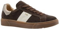 Nero Giardini Lage Retro Sneaker Dames Bruin Donker Suède Maat 37