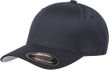 Flexfit Flexfit Athletic Baseball Cap for Men, Dark Navy, L-XL