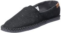 Havaianas Origine IV uniseks sandaal met espadrille kooi, Zwart