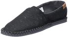 Havaianas Origine IV uniseks sandaal met espadrille kooi, Zwart