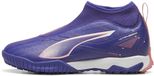 Puma Ultra 5 Match+ Ll Tt + Mid Jr Chaussures de football pour juniors Bleu EU 37 Enfants