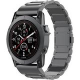 Strap-it Amazfit T-Rex Ultra 2 magnetische titanium band (zwart)