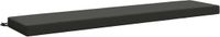 vidaXL Bankkussen SOEST 100% Polyester Antraciet 200 x 40 x 8 cm