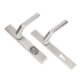 AMI Poignée de sécurité 251/37 Zkrg Kt 92 F1 A/Z 379 Rotaveer 251/32 Cylindre de sécurité 92 Épaisseur de porte 53/57 mm.