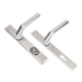 AMI Poignée de sécurité 251/37 Zkrg Kt 92 F1 A/Z 379 Rotaveer 251/32 Cylindre de sécurité 92 Épaisseur de porte 53/57 mm.