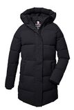 G.I.G.A. DX dames Gewatteerde parka/functionele parka met capuchon GW 1 WMN QLTD PRK, schwarz, 48, 41337-000