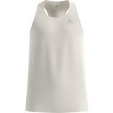 Odlo Zeroweight Chill-Tec Hardloopshirt Heren-crème, Maat L