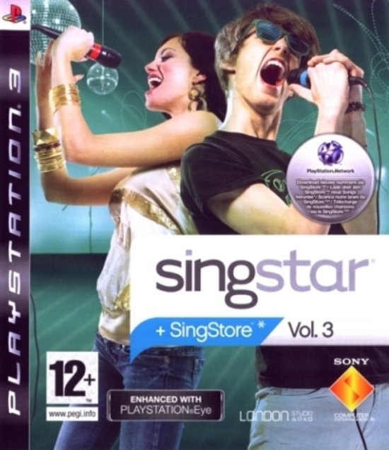 Sony Singstar: 3