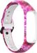 By Qubix - Siliconen bandje met print - Sterrenhemel - Geschikt voor Samsung Galaxy Fit 2