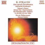 Outhere Slovak Philharmonic Orchestra - Strauss: Also Sprach Zarathustra (CD)