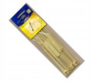 DMC G. Brouwer & Zn B.V. 10x Spatels voor Borduurzijde - Beige Plastic