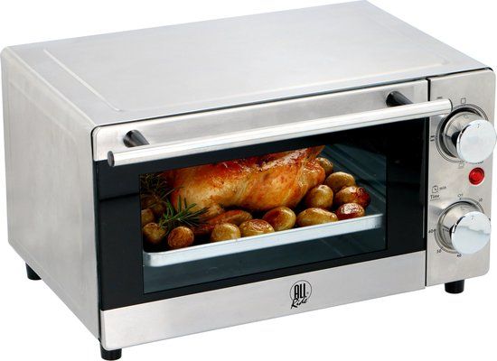 All Ride Mini Oven - 24 Volt - Camping en Vrachtwagen Oven - 300W - 9L - RVS