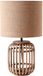 Brilliant Woodrow - Tafellamp - E27 Max 1x52W - Nature