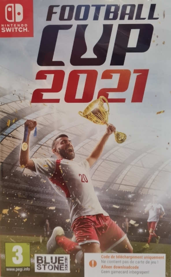 - Football Cup 2021 (Code in a Box) Nintendo Switch