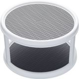 Copco Anti-Slip Keukenkast Organiser - Draaiplateau Draaibaar Kruidenrek 2 Etages