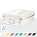Leitz Sorteerbox Leitz WOW Click Store 220x100x282mm Wit | 6 stuks