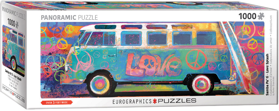 Eurographics Love Splash Puzzel (1000 stukjes)