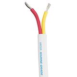 Ancor 123705 Marine Grade Elektrische Veiligheid Duplex Ingeblikte Boot Kabel (Plat, 6-Gauge, 50-Voet)