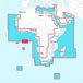 Navionics Naaf630l Microsd Cartes maritimes Vs & Canada Bleu