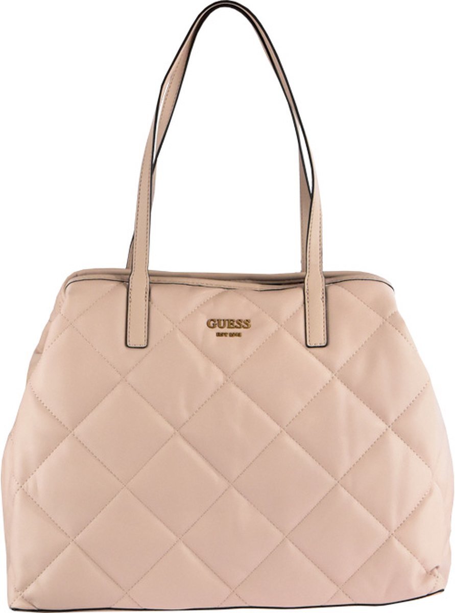 Guess Vikky Tote Dames Handtas - Nude