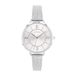 s.Oliver Polshorloge met metalen band voor dames, zilver, waterdicht 3 bar, cadeau-idee, wordt geleverd in horloges, geschenkdoos, 2040106