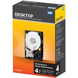 Western Digital 4TB 7200RPM SATA Internal Hard Drive