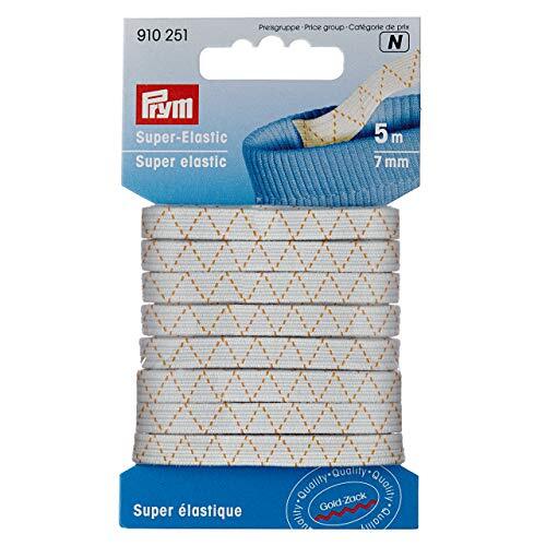 prym 910251 Super-Elastic 7 mm wit