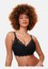 SugarShape Bralette SENSLA Zwart Kant Zonder Beugel Voorgevormde Cup 85E