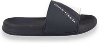 Tommy Hilfiger jongens badslipper blauw maat 36