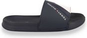 Tommy Hilfiger jongens badslipper blauw maat 36