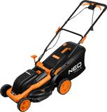 Neo Tools Grastrimmer 1600 Watt 380 mm snijbreedte 45-liter opvangbak