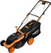 Neo Tools Grastrimmer 1600 Watt 380 mm snijbreedte 45-liter opvangbak