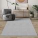 Mia's Teppiche Comfort Modern pluizig laagpolig tapijt
