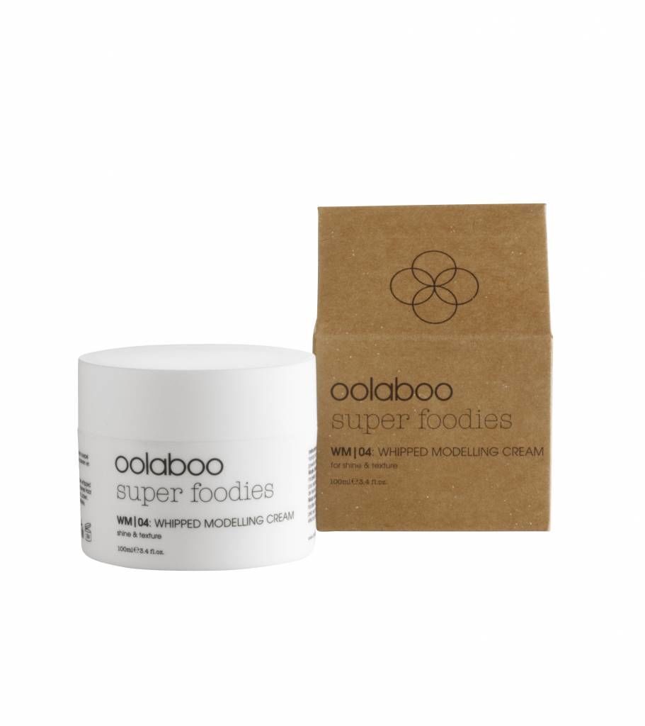 Oolaboo super foodies whipped modelling cream