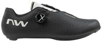 Northwave Sonic Plus Racefietsschoenen Unisex Zwart/Lichtgrijs Maat 45