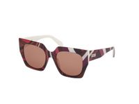Pucci EP0197 Animal/monocolor 52/20/140 Vrouwen Zonnebrillen