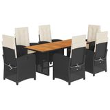 VidaXL 3212277 Tuinset Zwart