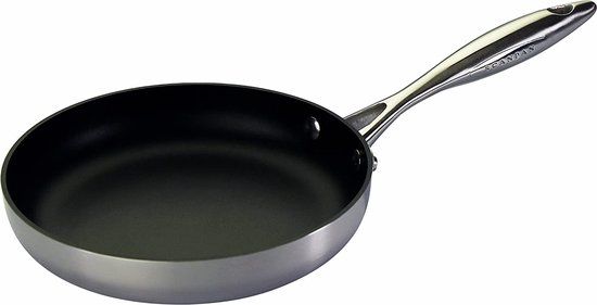 Scanpan CTX Fry Pan - 20 cm - Stainless Steel - Induction Safe - PTFE-free