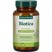 Holland & Barrett Biotica 3 miljard bacteriën - 120 kauwtabletten