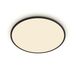 Philips Plafondlamp SuperSlim - Noir - 55cm - 36W - Lumière Blanc Chaud - Dimmable