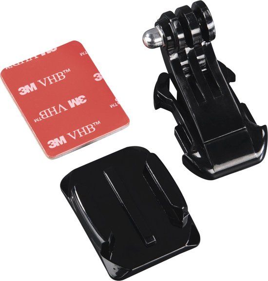 Hama Helmet mount front voor GoPro - Zwart