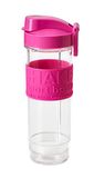 CONCEPT Hausgeräte SB3383 mengbeker met drinkdeksel voor SM338x, 0,57 L, roze