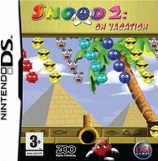 Zoo Digital Publishing Snood 2 on Vacation - Nintendo DS