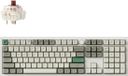 Keychron Q6 Max QMK/VIA Toetsenbord Brown Switch Wit