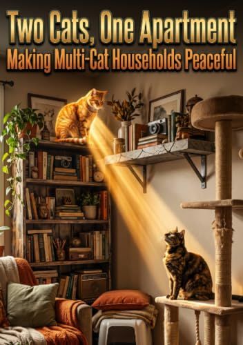 Two Cats, One Apartment: Making Multi-Cat Households Peaceful