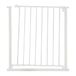 Relaxdays Trapbeschermingshek, 75-80 cm, zonder boren, voor baby's en peuters, trap en deur, om vast te klikken, wit