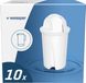 Wessper Classic cartouches filtrantes | Remplacement pour cartouches filtrantes Aquaphor Standard, Brita Classic, Dafi Classic | Réduit le calcaire et le chlore. Paquet de 10 pièces