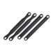 Traxxas Camber link set (plastic/ non-adjustable) (front &rear) (black) (TRX-6748-BLK)