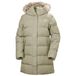 Helly Hansen Blossom Puffy, parka, femme, gris